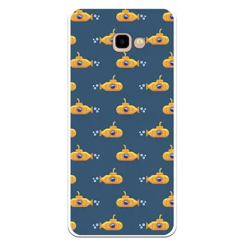 

Stand case costume drawing Submarines WP028 for Samsung Galaxy J4 Plus