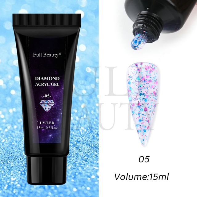 Poly Extenstion Gel For Nails Fast Builder Nail Gel Polish Acrylic Quick Building UV LED Varnishes For Manicure Tool LY1790