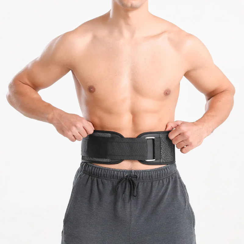 Cinturón de levantamiento de pesas Gimnasio Fitness, Soporte lumbar  acolchado para la espalda, Aguje Zhivalor 222387-1