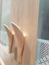 Cabinet-Knob Furniture-Handles Door-Pulls Leaf-Shaped Brass Gold Nordic-Style 32mm YUTOKO