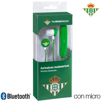 

Universal Sports Bluetooth Stereo Headset Real football license Betis