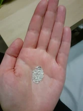 Nueva joyería de plata de ley 925 NEHZY, collar de cadena a la moda para mujer, accesorios de Collar corto, venta al por mayor de gama alta