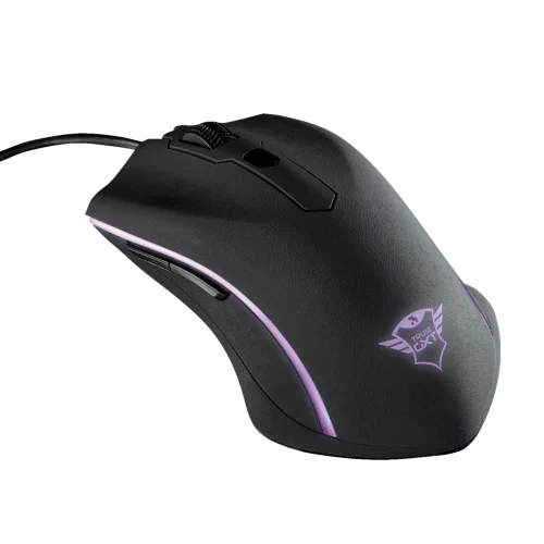 Игровая симметричная проводная мышь 21294 Trust GXT 177 до 14400 dpi 8 клавиш