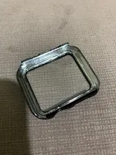 Protector de pantalla de cristal + cubierta para Apple Watch, 44mm, 40mm, 42mm, 38mm, accesorios de parachoques para Apple Watch series 5 4 3 SE 6