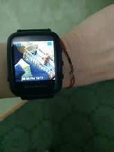 Reloj de vídeo inalámbrico para bebés, Monitor portátil con vibración de choque, alarma de llanto, cámara de visión nocturna, monitoreo de temperatura