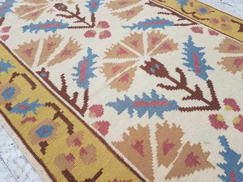 Boho шикарный кочевой плоский плетеный бегун для прихожей 2'8'' X '/81X336 см
