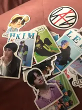 10/30/50 unids/pack niños perdidos k-pop coreano pegatinas nevera coche casco DIY caja de regalo bicicleta calcomanía de guitarra portátil Skate Etc.