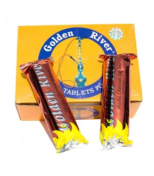 

Large Professional Coal - 40mm - Golden River - Grain Incense
