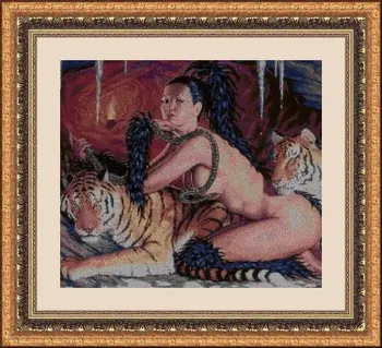 

CROSS STITCH KIT PANDATHREAD NOVELTIES 34283