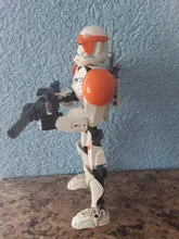 Toy Buildable-Figure Darth Vader Kylo Ren Jango Stormtrooper Chewbacca General-Grievou