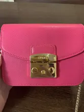 De alta calidad bolsos de cuero genuino de las mujeres cadena de oro bolsa de lujo Cartera de mujer con diseño exclusivo de moda 100% bolso de piel de vacuno