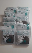 10-100 Uds máscara KN95 Mascarillas FFP2 FPP2 reutilizable cara máscara 5 capas respirador de filtro máscara protectora higiénico máscaras de adulto CE