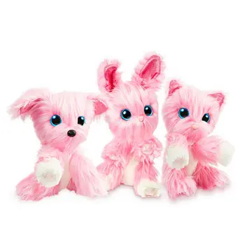 

Plush Pet Adoptimals Bizak Pink