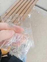 Pendientes con Clip de Cruz para mujer y niña, 2 uds., aretes de Zirconia cúbica, perlas, sin Piercing