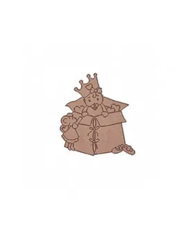 

FIGURE TO DECORATE MODEL LITTLE PRINCESS BOXED 9X8 CM