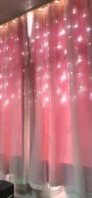 Princess Curtains Cloth Tulle Bedroom Stars Living-Room Korean Double-Pink for Hollow