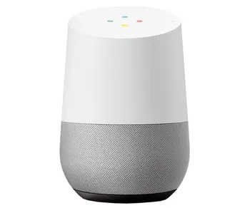 

GOOGLING HOME WHITE GRAY FABRIC BLACKBOARD SMART SPEAKER WITH ASSISTANT GOOGLING WIFI 5GHz