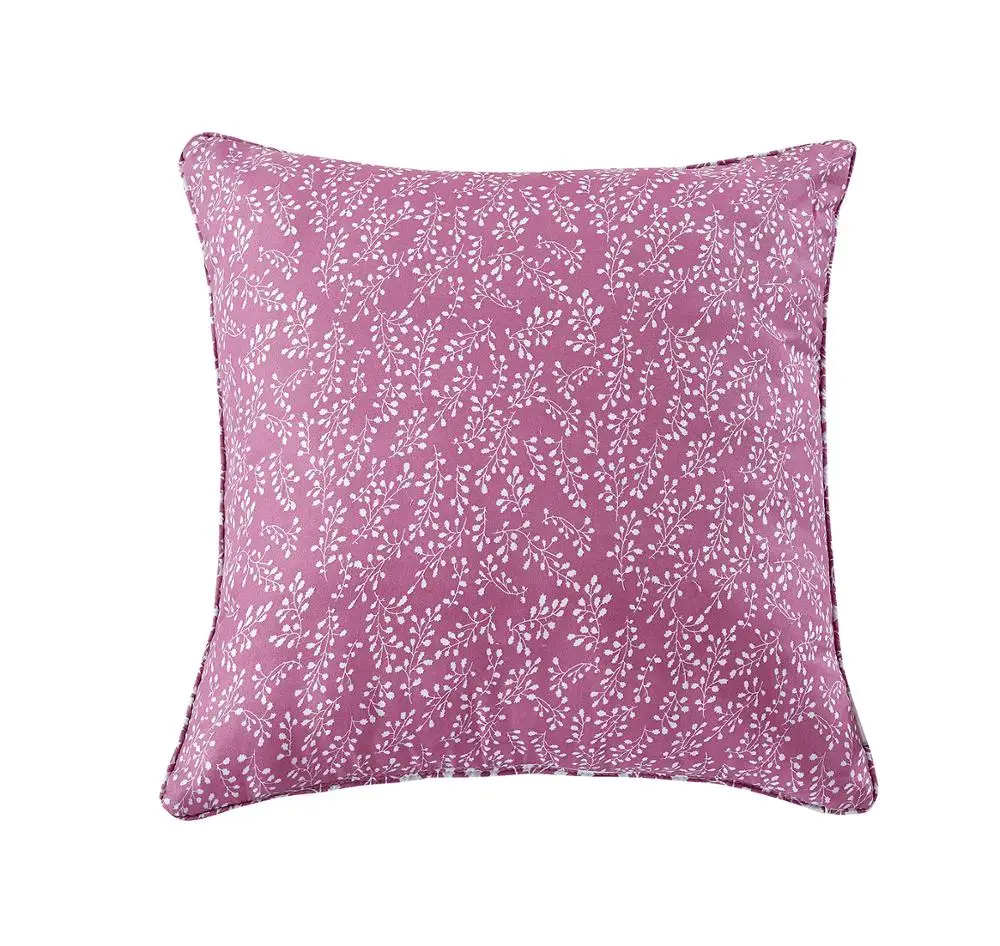 PimpamTex square cushion with padding 55x55 cm. 1 ud. Printed cushions for sofa, bed or chair