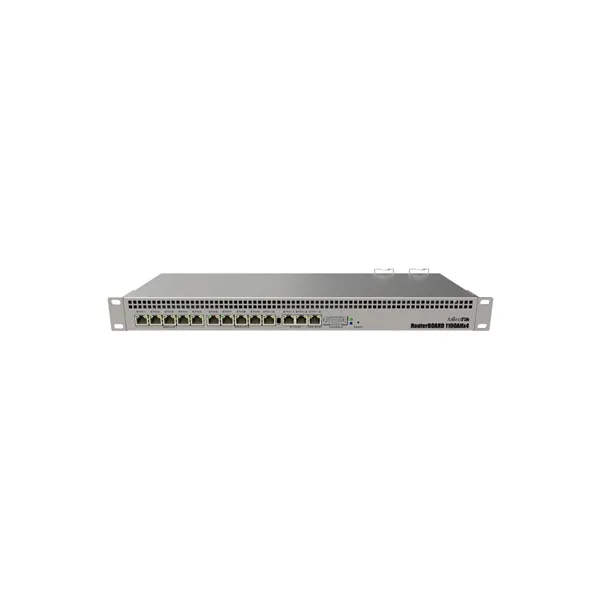 Роутер Mikrotik RB1100x4 1 4 ГГц RJ45 PoE серый|3G/4G роутеры| |