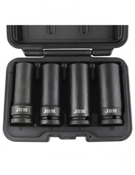 

JBM 53197 SET OF 4 GLASSES IMPACT SAFETY SCREWS