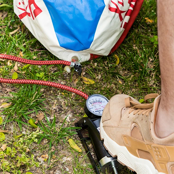 Foot Pump Premium