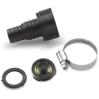 

KÄRCHER Adapter 1 (25,4mm)/3/4 (19mm) with check valve for outlet G1