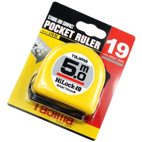 Измерительная рулетка Tajima HiLock