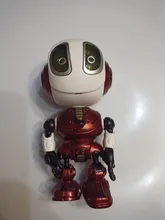 Robot inteligente que habla para niños, juguete educativo de Robot humanoide con sensor inductivo