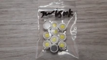 Diodes Light-Beads Smd-Chip White High-Power 100PCS Bulb 3w 5w 1w for DIY LED