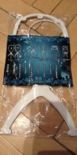 Soporte para pelucas mágicas, multiusos, amigable con el viaje, utensilios para peluca de plástico Flexible y plegable, 1 unids/lote, venta al por mayor