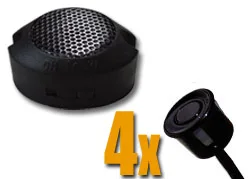 

PARKTRONIC parkmaster 4-zj-50 Silver (+ microfiber napkins for any tasks as a gift!)