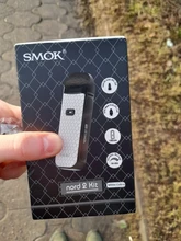 SMOK-kit de vapeo nord 2, batería de 1500mah, cigarrillo electrónico de 40W, Cartucho de 4,5 ML, pantalla OLED de 0,69 pulgadas, RPM y bobinas nord