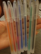 Juego de bolígrafo recargable, conjunto de boli borrable y recambiable, con carcasa lavable, mango de 0,5mm y cartuchos de recambios, tinta de 7 colores, ideal para la escuela y la oficina, 59 unidades