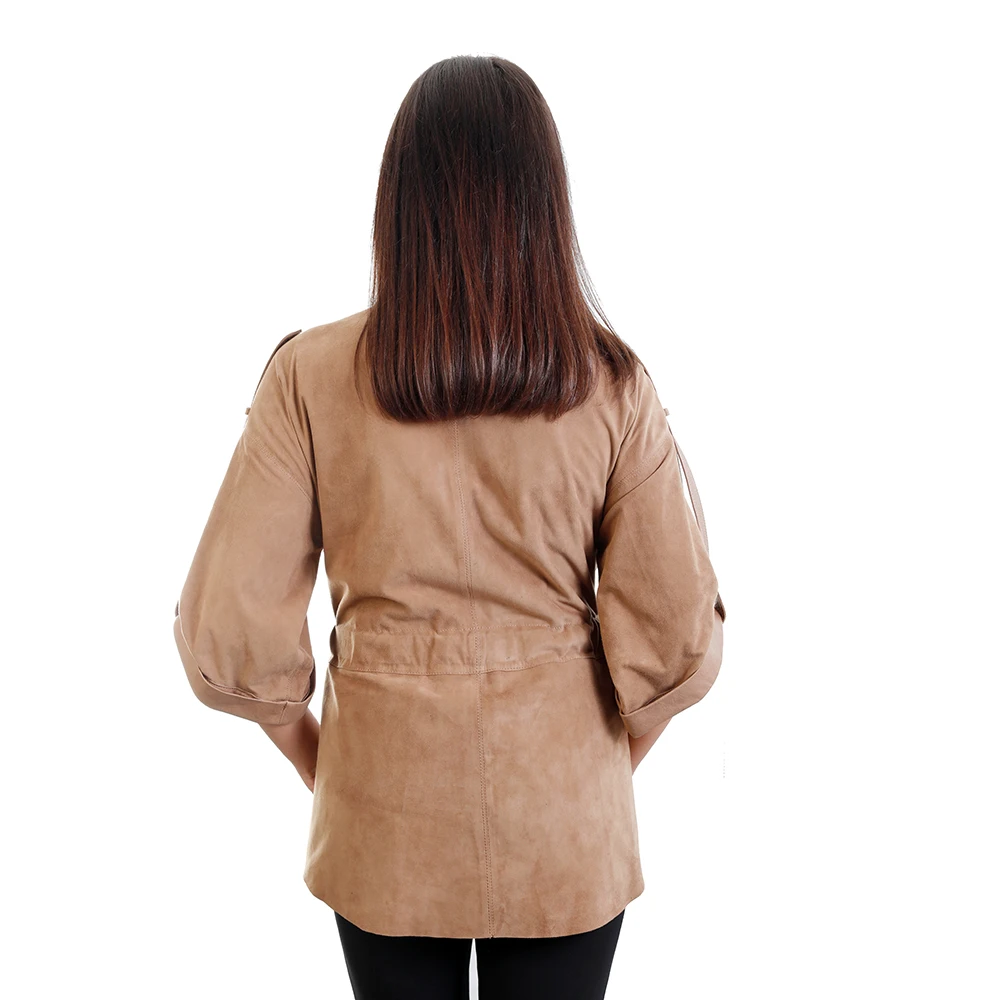 Zoramotti,Leather Jacket,Genuine Leather,Lambskin,Classic,quality,Natural Leather,Keeps,Warm