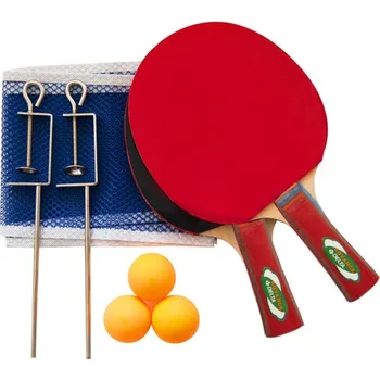 

Delta ** Table Tennis Set-2 Racket + 3 Ping-Pong Ball + Mesh-Iron