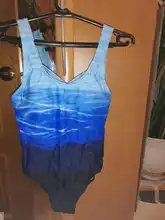 Bañador de una pieza para mujer, traje de baño estampado para playa, Sexy, Monokini con Push-Up y espalda cruzada, ropa de verano