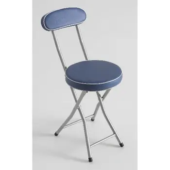 

PLEG KITCLOSET MET AZ quilted stool with backing