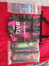 IKSNAIL 2L/5L/10L al aire libre seco bolsa seca impermeable saco flotar bucear plegable bolsas para Rafting en el río océano mochila