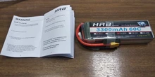 Lipo-Battery T-Xt60 1800 2600mah Rc-Parts 4S HRB 6S 3S