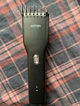 ENCHEN Boost-cortauñas Profesional para hombre, Kit de barbero, cortador de cerámica, dos velocidades, maquinilla eléctrica para cortar el pelo, para niños
