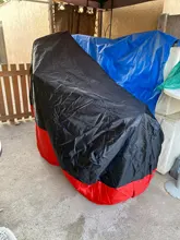 Cubierta universal para motocicleta, protector UV para exteriores, impermeable a prueba de lluvia, para moto, para todas las estaciones, M, L, XL, 2XL, 3XL, 4XL