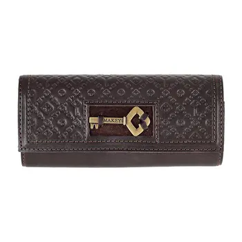 

МАКЕЙ ключница ручная работа 100% натуральная кожа KL 2 KL-BRD бордовый цвет