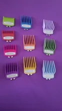 Peine guía de metal de varios tamaños, corte limitado, herramienta de corte de pelo, alta calidad, de colores, completamente nuevo