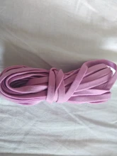 Cinta elástica de goma para mascarilla, cordón de aceite para colgar en la oreja, accesorios de ropa de protección, DIY, 5MM, 5 yardas