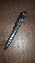 Pluma táctica de defensa personal de alta calidad, pluma de autodefensa, herramienta multiusos de aluminio antideslizante y aviación portátil