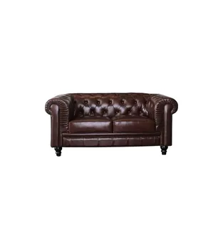 

Chester Leather Two-Seater Sofa