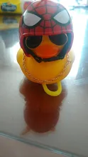 Car-Ornament Helmet Bicycle-Accessories Road-Bike-Motor Duck Cycling Riding Wind Small
