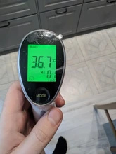 BOXYM-termómetro infrarrojo Digital portátil, láser sin contacto, temperatura corporal, para bebés y adultos