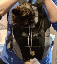 Backpack Carrier-Bag Travel Portable Pet-Dog Outdoor Double-Shoulder Mesh Venxuis New-Out