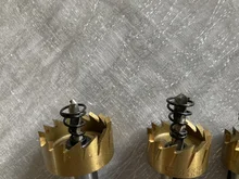 Krachtige-Juego de Brocas HSS, 5 uds., aleación de Metal, acero inoxidable, 16, 18,5, 20, 25 y 30mm